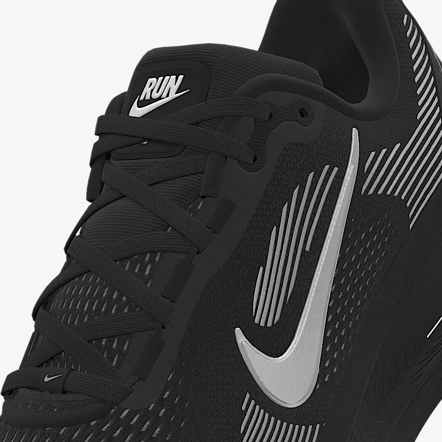 NIKE ボメロ 18 By You — カスタム メンズ ロード ランニングシューズ - Image 7