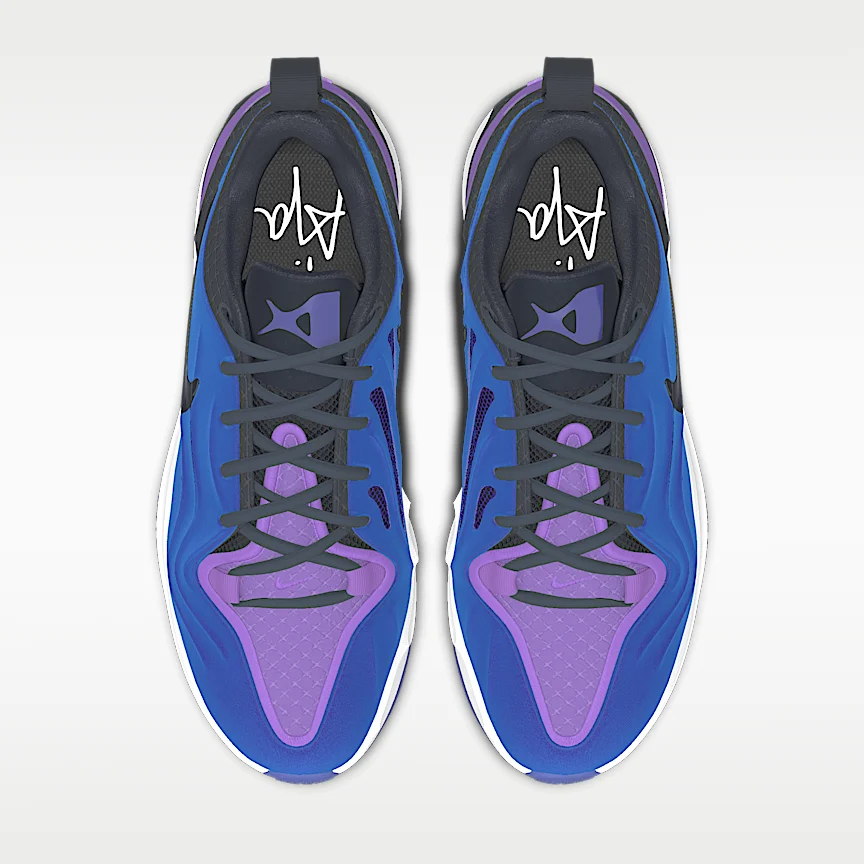NIKE A'Two By You — エイジャ ウィルソン カスタム バスケットボールシューズ - Image 4