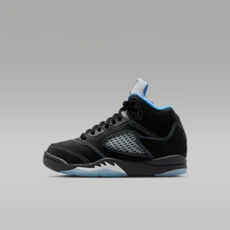 NIKE ジョーダン 5 "Black Carolina" — リトルキッズシューズ