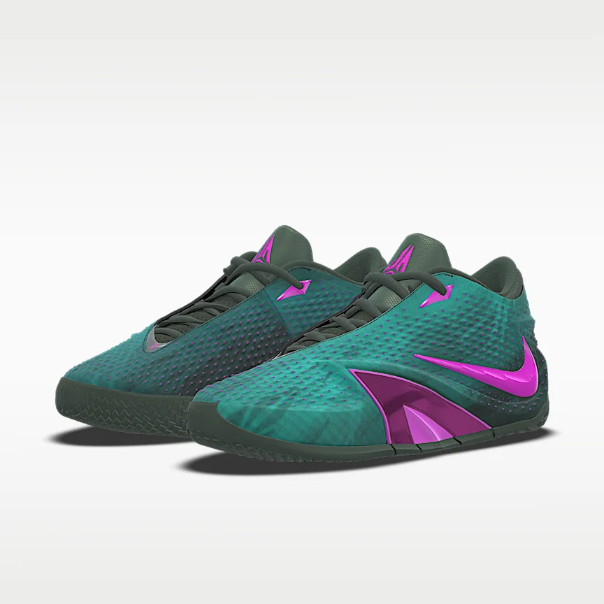 NIKE ジャ 4 By You — カスタム バスケットボールシューズ - Image 2