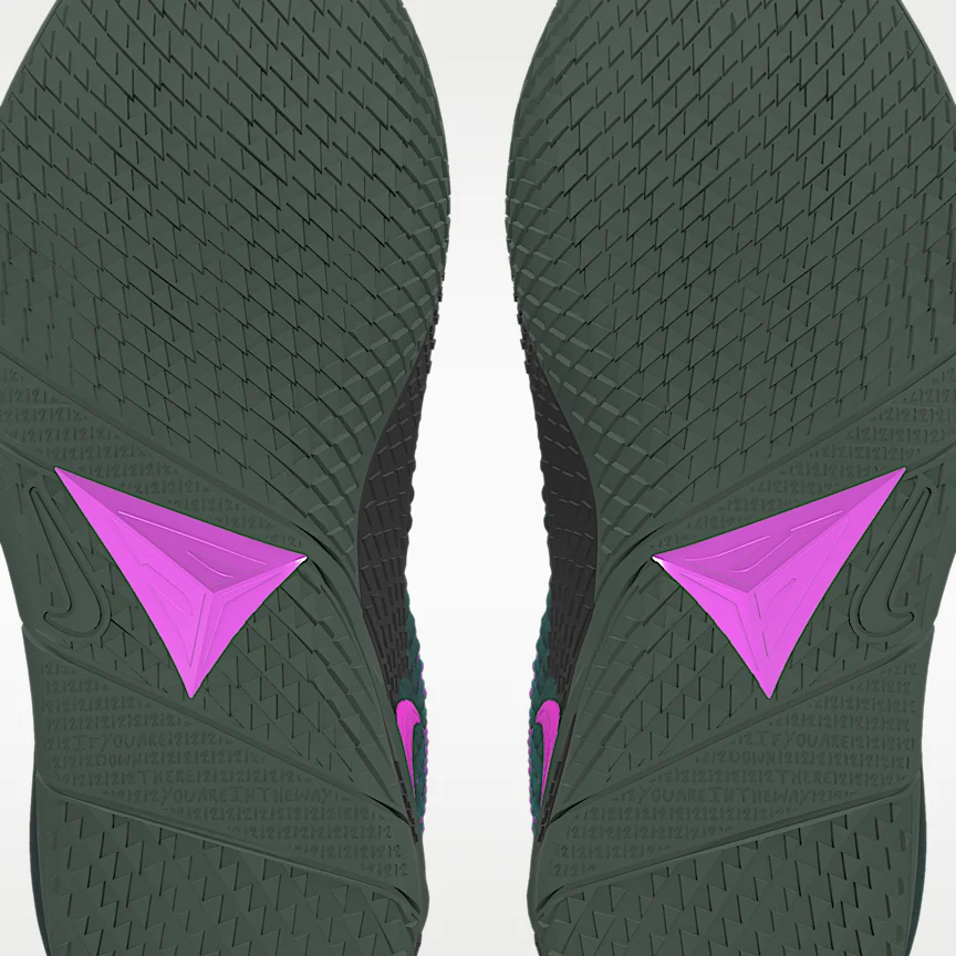 NIKE ジャ 4 By You — カスタム バスケットボールシューズ - Image 5
