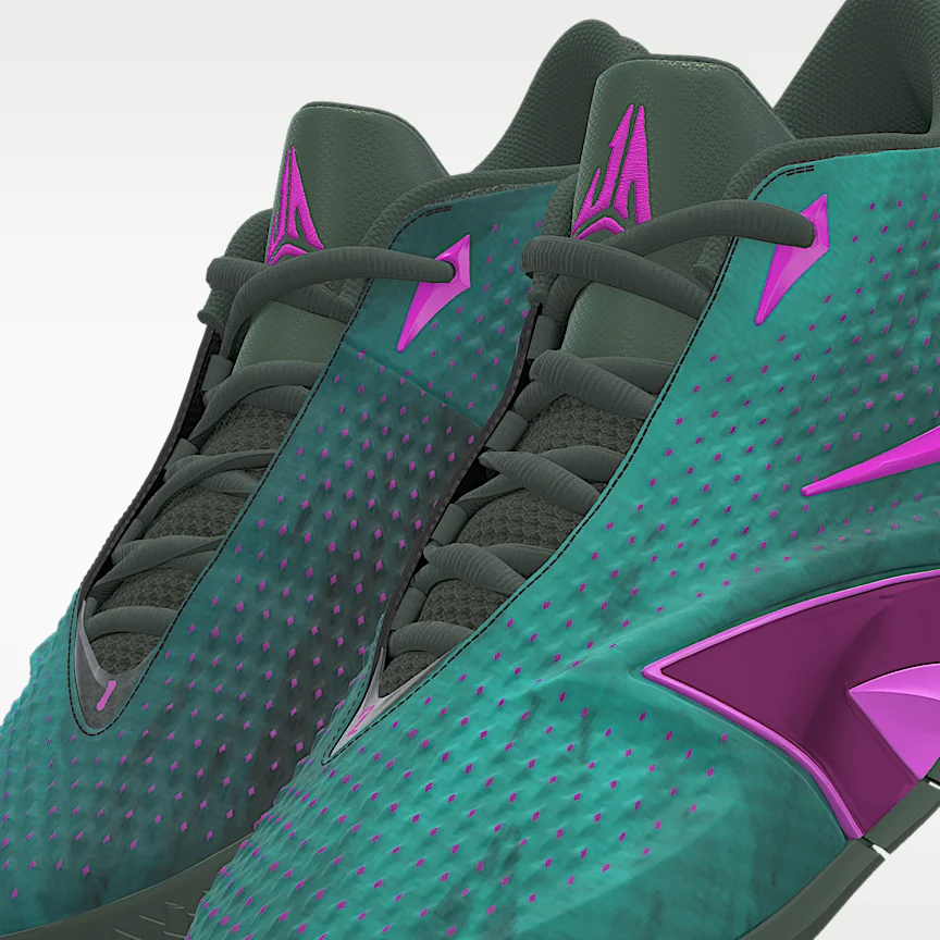 NIKE ジャ 4 By You — カスタム バスケットボールシューズ - Image 8