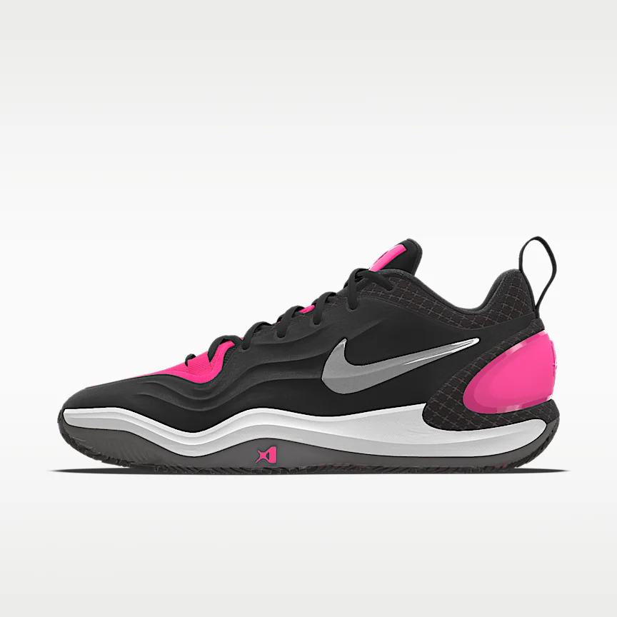 NIKE A'Two By You — エイジャ ウィルソン カスタム バスケットボールシューズ