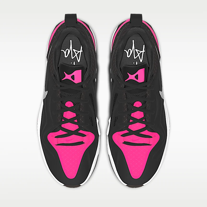 NIKE A'Two By You — エイジャ ウィルソン カスタム バスケットボールシューズ - Image 4