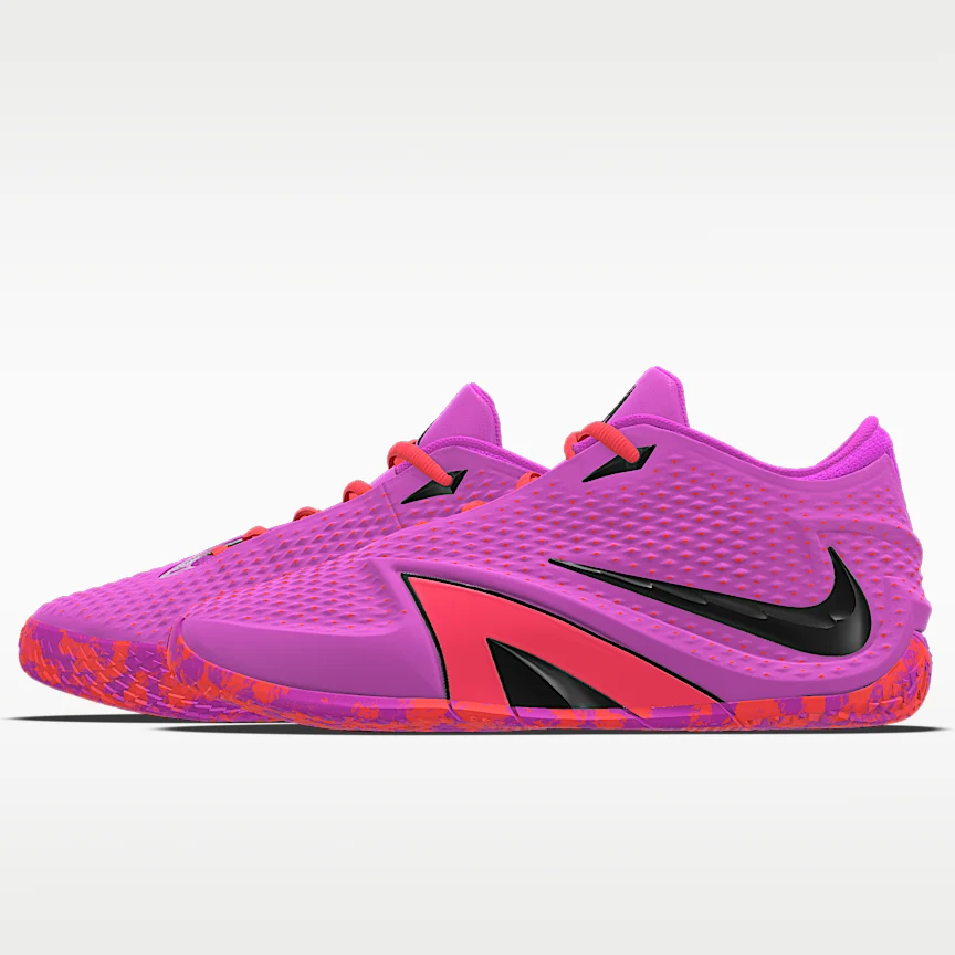 NIKE Ja 4 By You — Custom Basketball Shoes