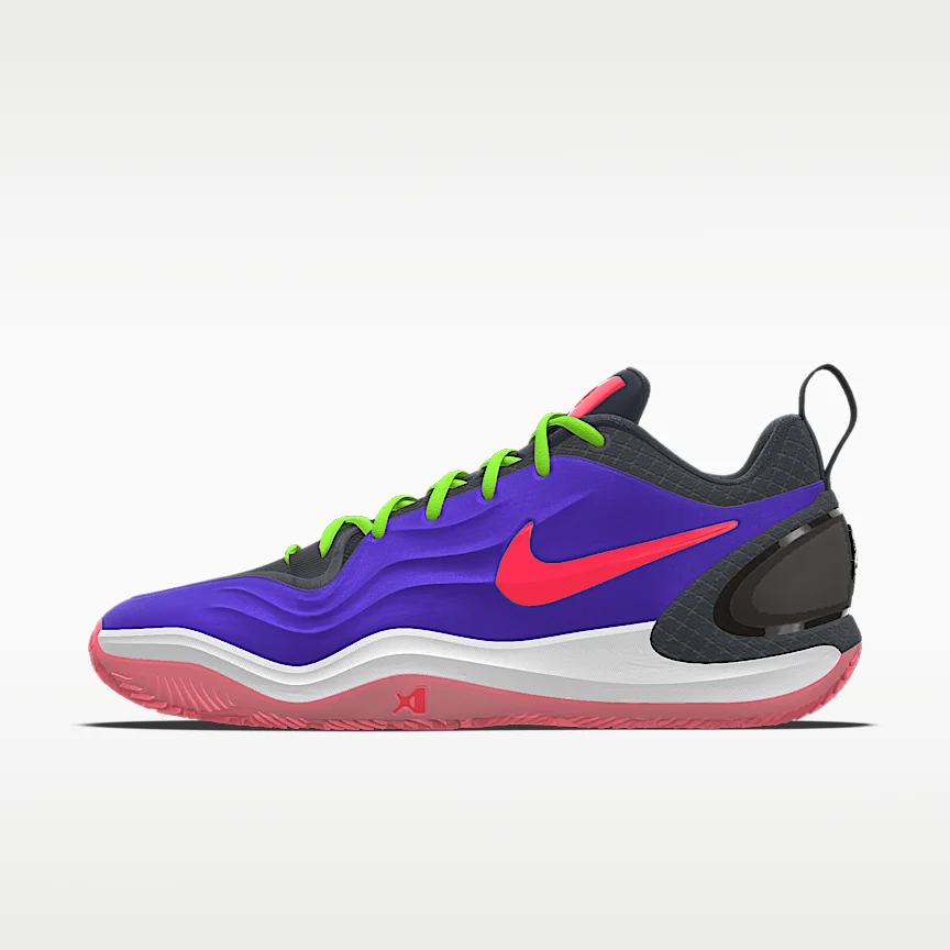 NIKE A'Two By You — エイジャ ウィルソン カスタム バスケットボールシューズ