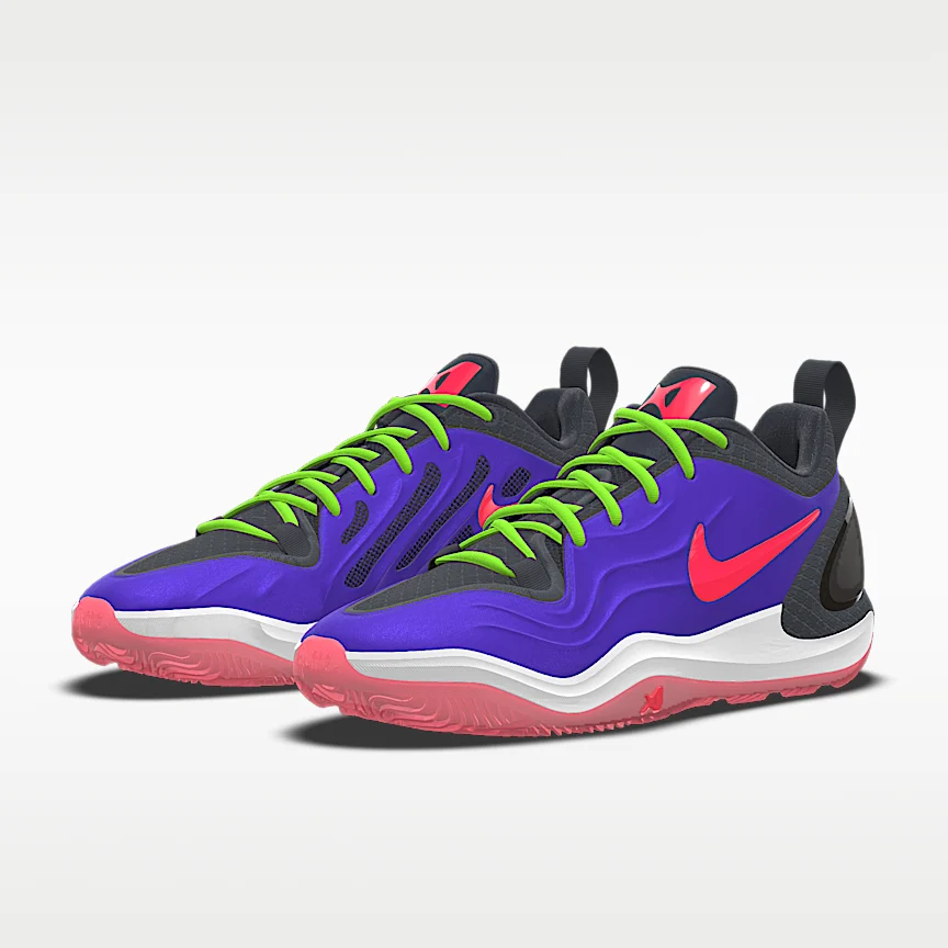 NIKE A'Two By You — エイジャ ウィルソン カスタム バスケットボールシューズ - Image 2