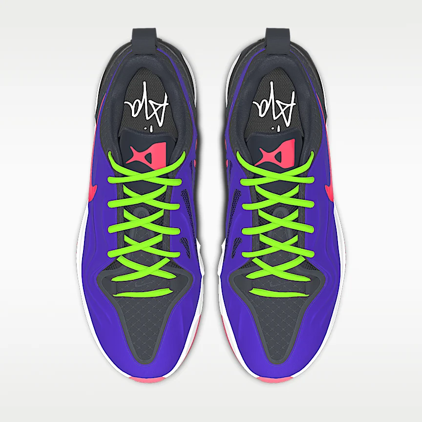 NIKE A'Two By You — エイジャ ウィルソン カスタム バスケットボールシューズ - Image 4