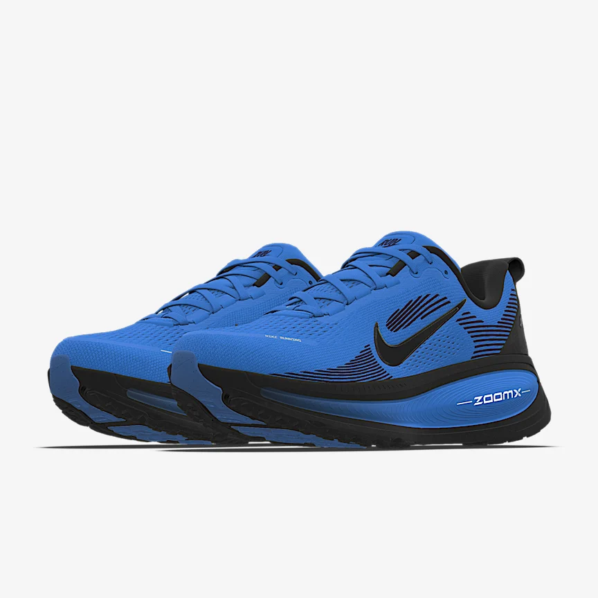 NIKE ボメロ 18 By You — カスタム メンズ ロード ランニングシューズ - Image 2