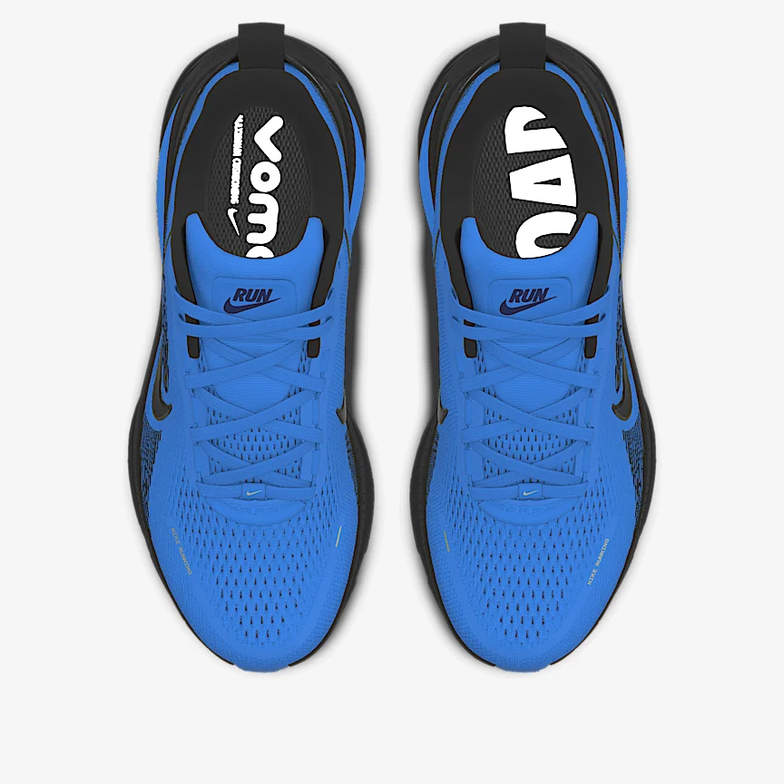 NIKE ボメロ 18 By You — カスタム メンズ ロード ランニングシューズ - Image 4