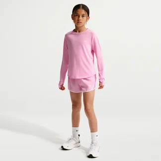 NIKE テンポ — ジュニア (ガールズ) Dri-FIT ランニングショートパンツ