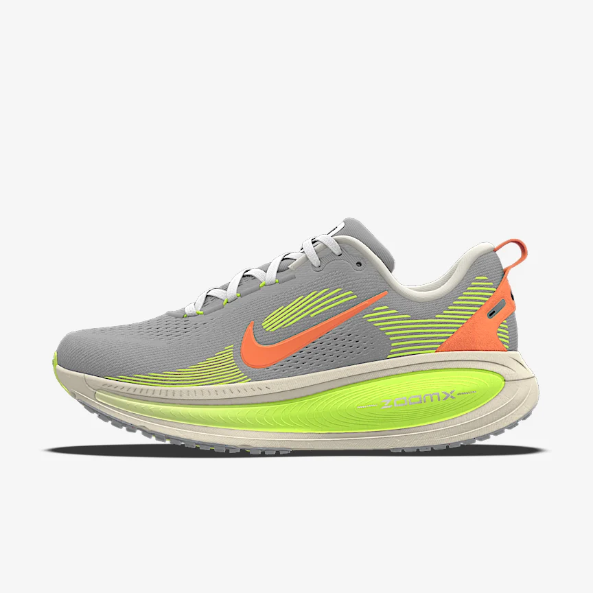 NIKE ボメロ 18 By You — カスタム メンズ ロード ランニングシューズ