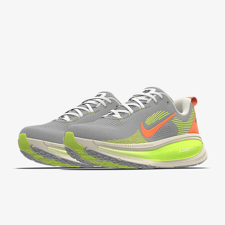 NIKE ボメロ 18 By You — カスタム メンズ ロード ランニングシューズ - Image 2