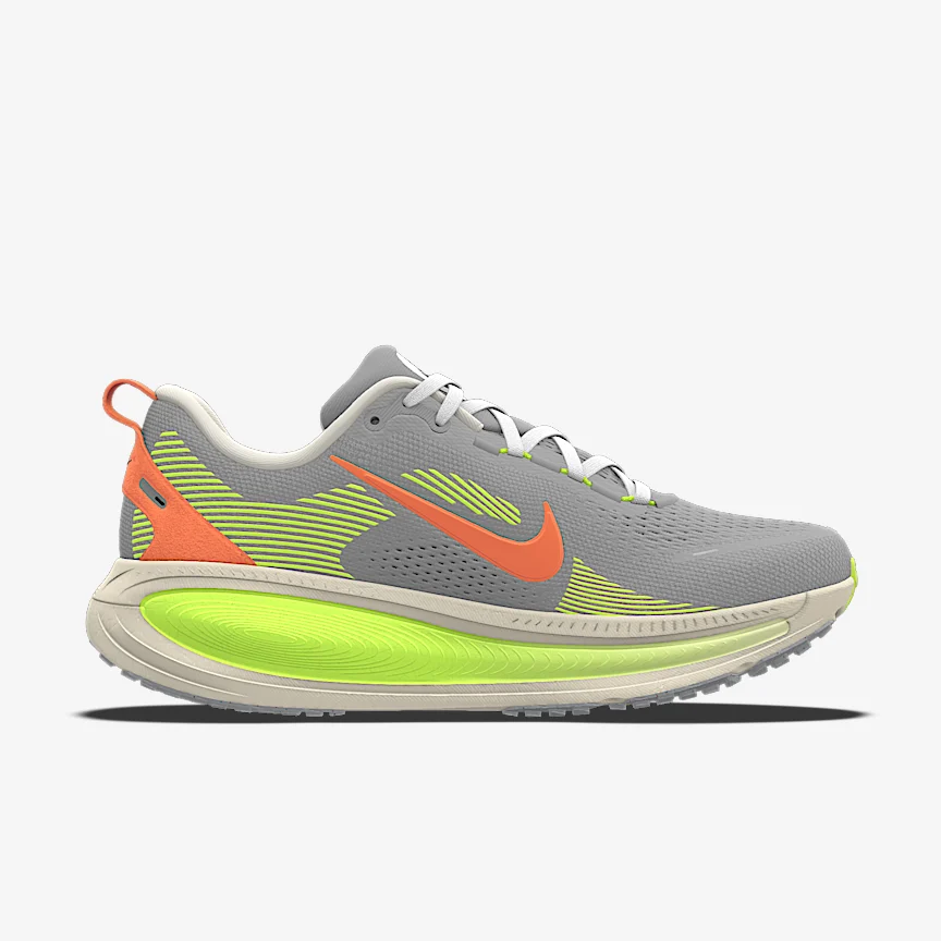 NIKE ボメロ 18 By You — カスタム メンズ ロード ランニングシューズ - Image 3