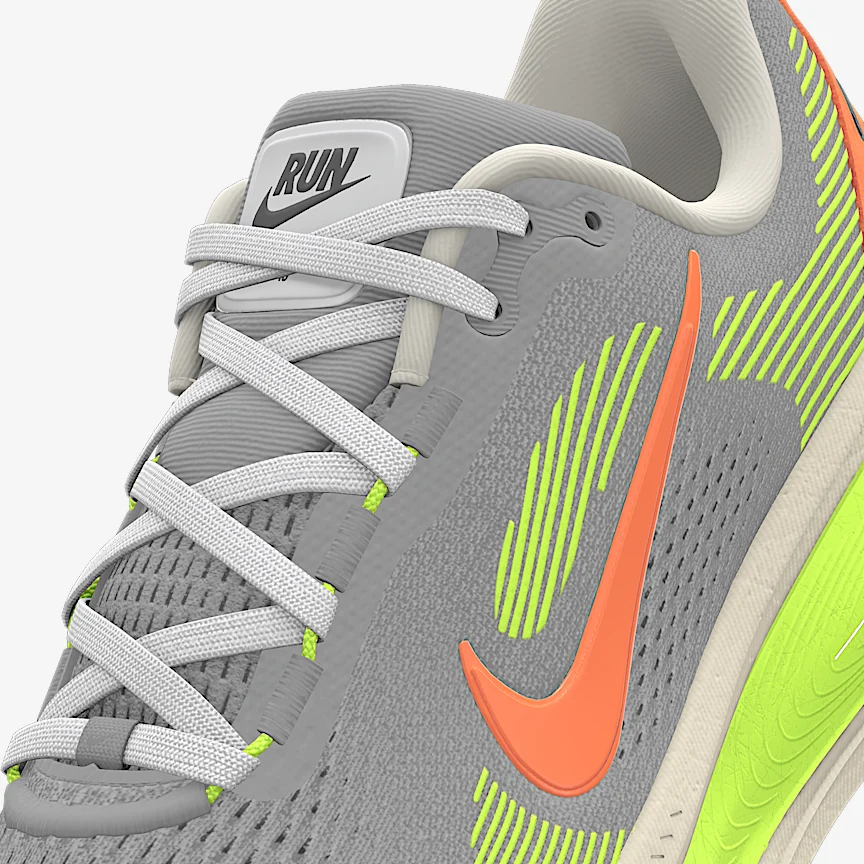 NIKE ボメロ 18 By You — カスタム メンズ ロード ランニングシューズ - Image 7