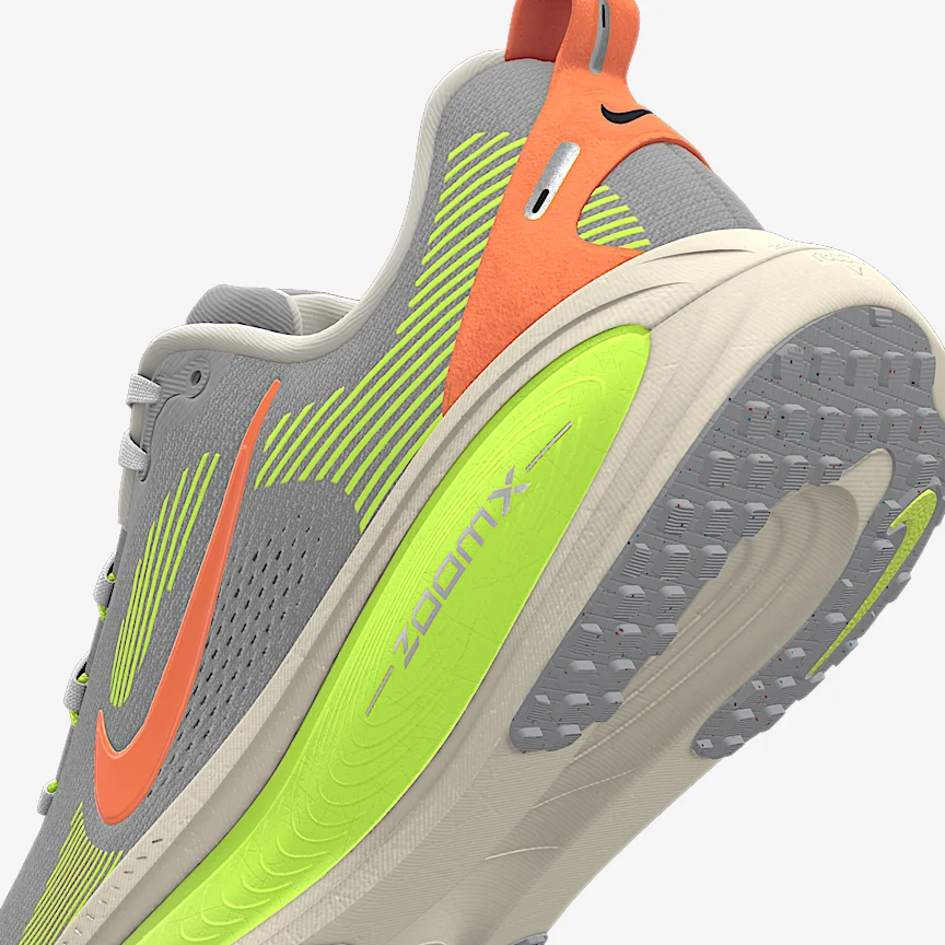 NIKE ボメロ 18 By You — カスタム メンズ ロード ランニングシューズ - Image 8