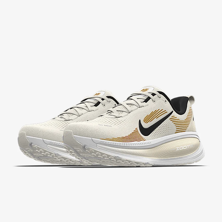NIKE ボメロ 18 By You — カスタム メンズ ロード ランニングシューズ - Image 2