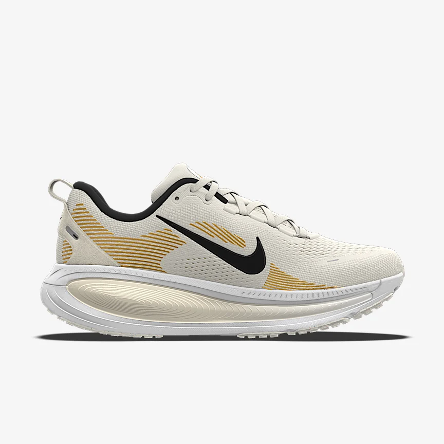 NIKE ボメロ 18 By You — カスタム メンズ ロード ランニングシューズ - Image 3