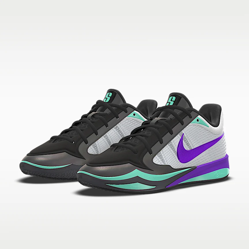 NIKE Sabrina 4 By You — Custom Basketball Shoes - Image 2