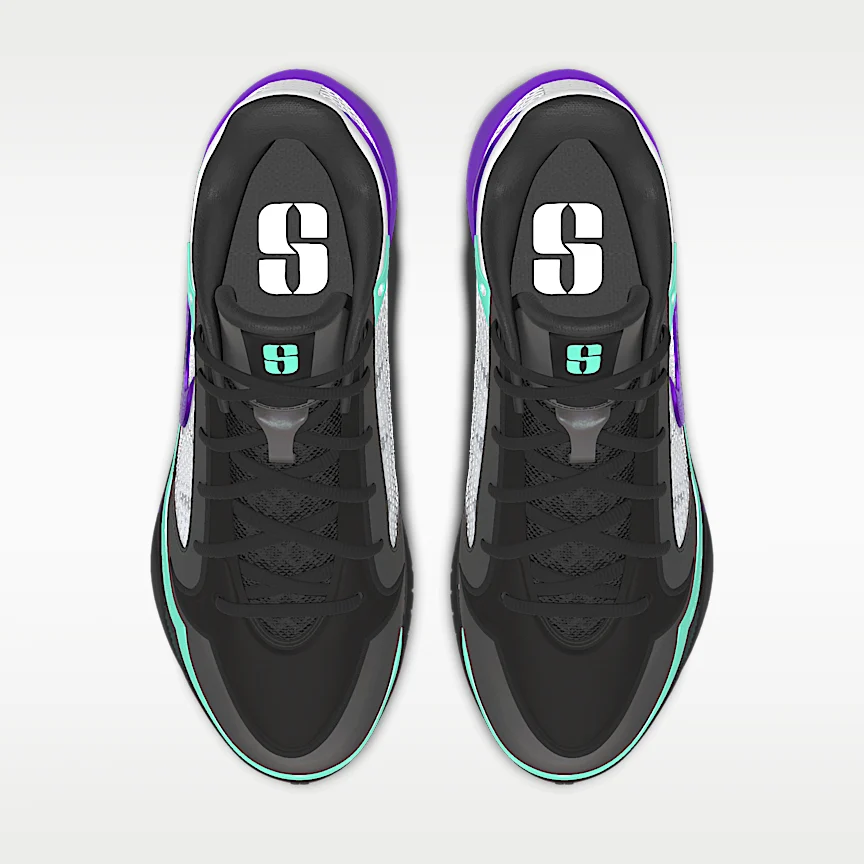 NIKE Sabrina 4 By You — Custom Basketball Shoes - Image 4