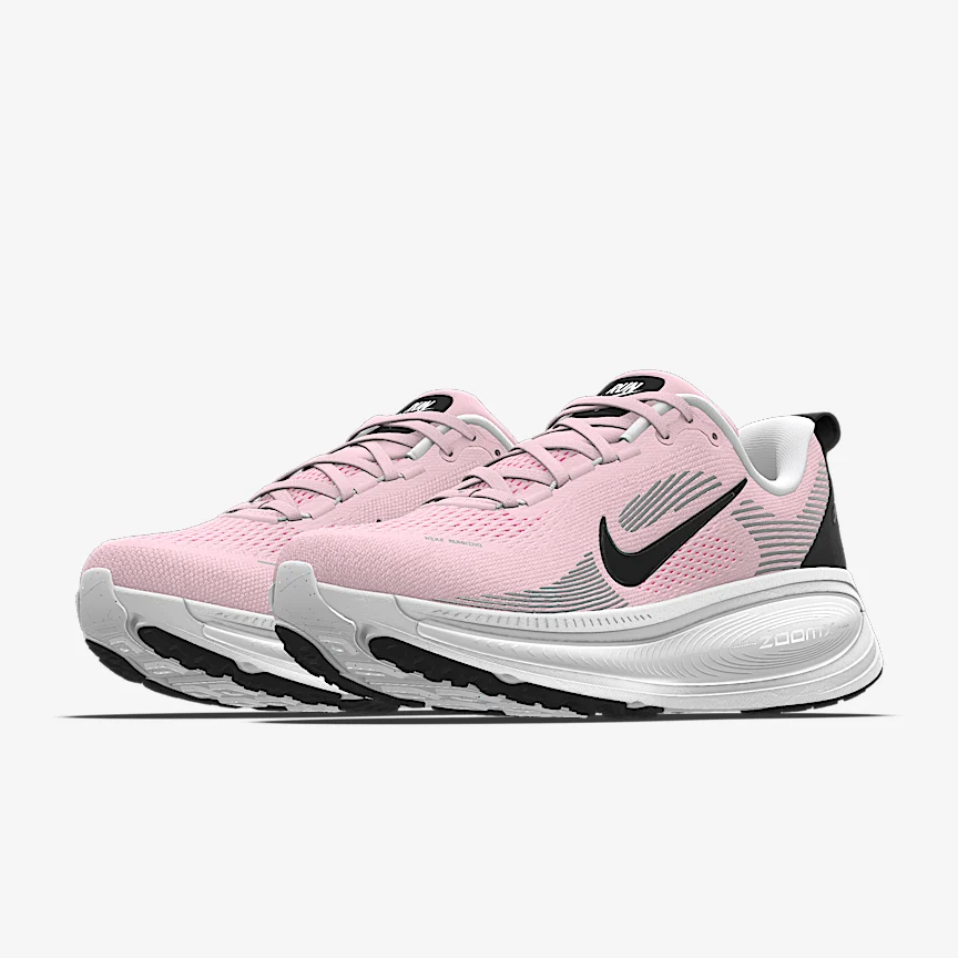 NIKE ボメロ 18 By You — カスタム メンズ ロード ランニングシューズ - Image 2