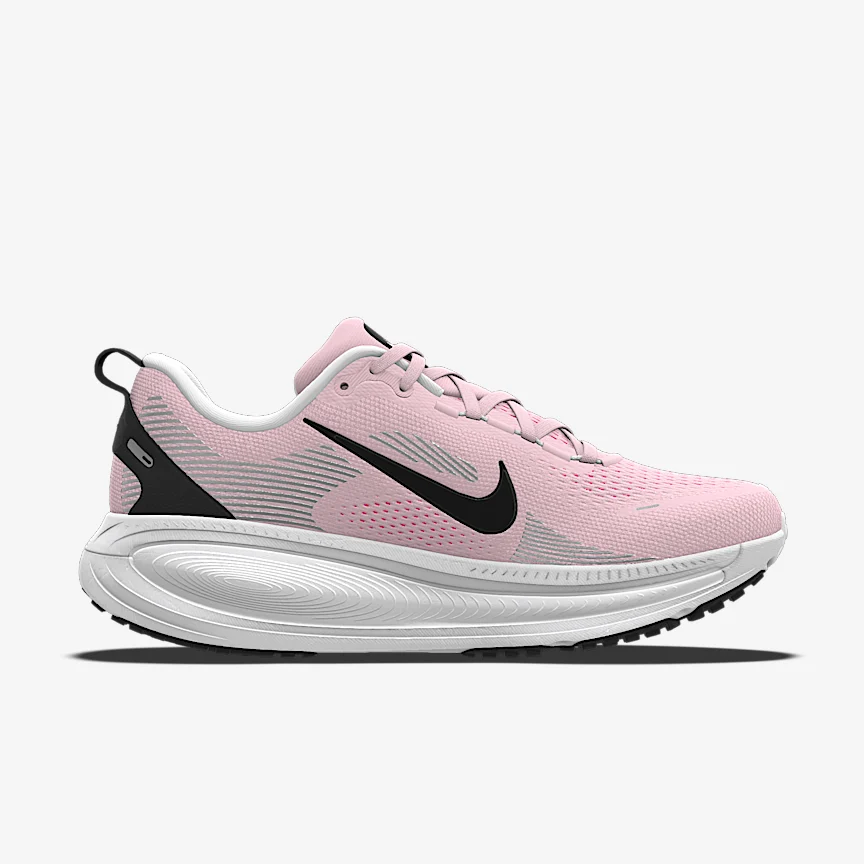 NIKE ボメロ 18 By You — カスタム メンズ ロード ランニングシューズ - Image 3