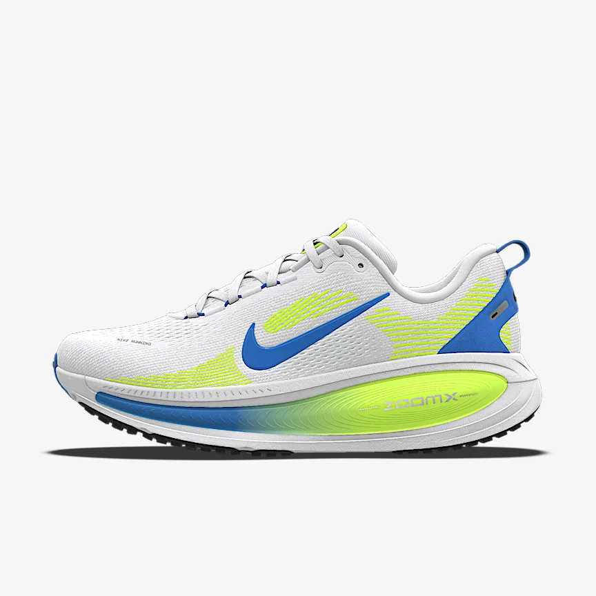 NIKE ボメロ 18 By You — カスタム メンズ ロード ランニングシューズ