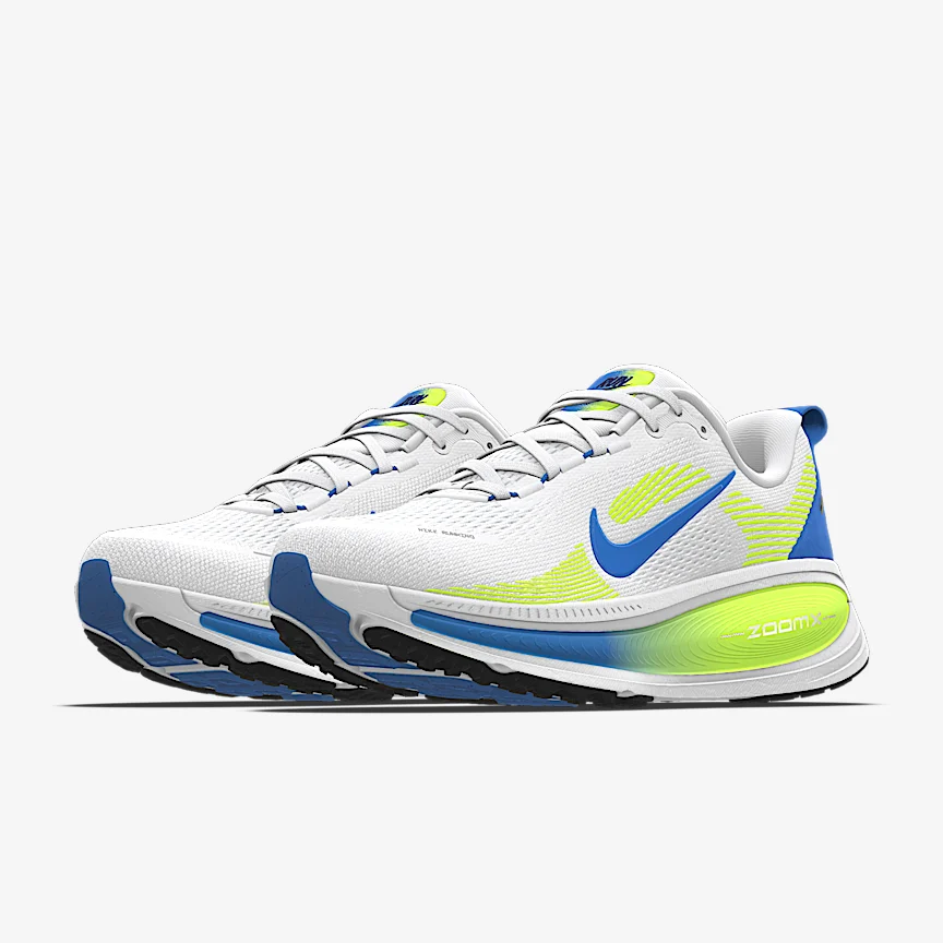 NIKE ボメロ 18 By You — カスタム メンズ ロード ランニングシューズ - Image 2