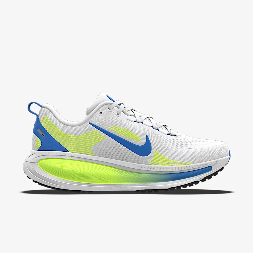NIKE ボメロ 18 By You — カスタム メンズ ロード ランニングシューズ - Image 3