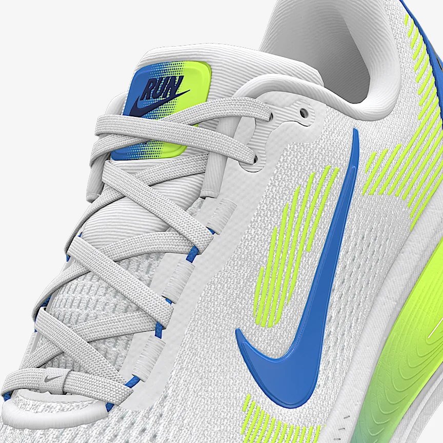 NIKE ボメロ 18 By You — カスタム メンズ ロード ランニングシューズ - Image 7