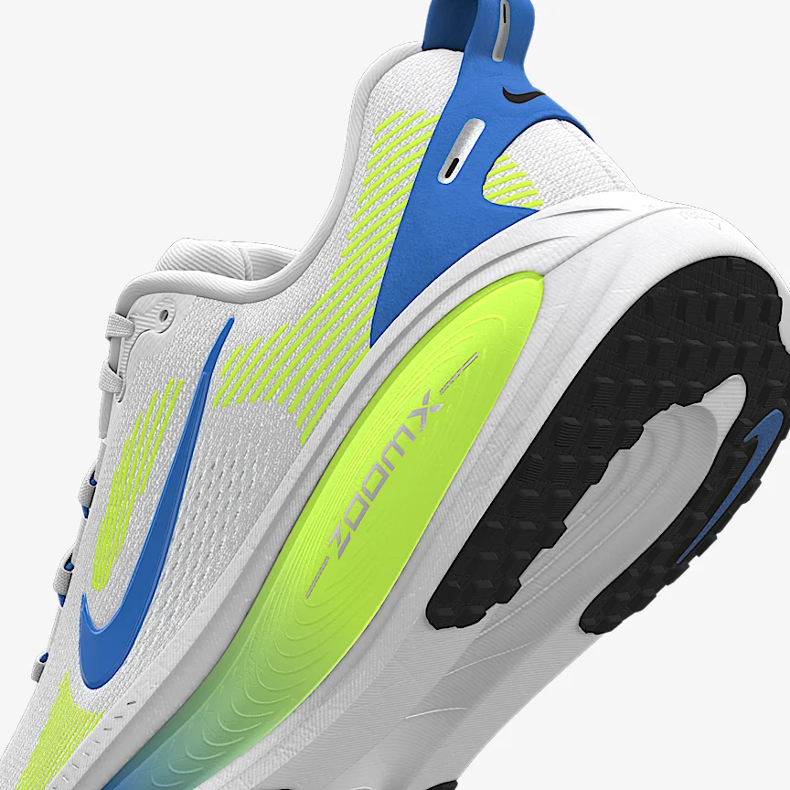 NIKE ボメロ 18 By You — カスタム メンズ ロード ランニングシューズ - Image 8