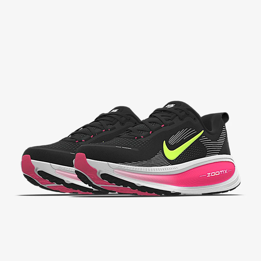 NIKE ボメロ 18 By You — カスタム メンズ ロード ランニングシューズ - Image 2