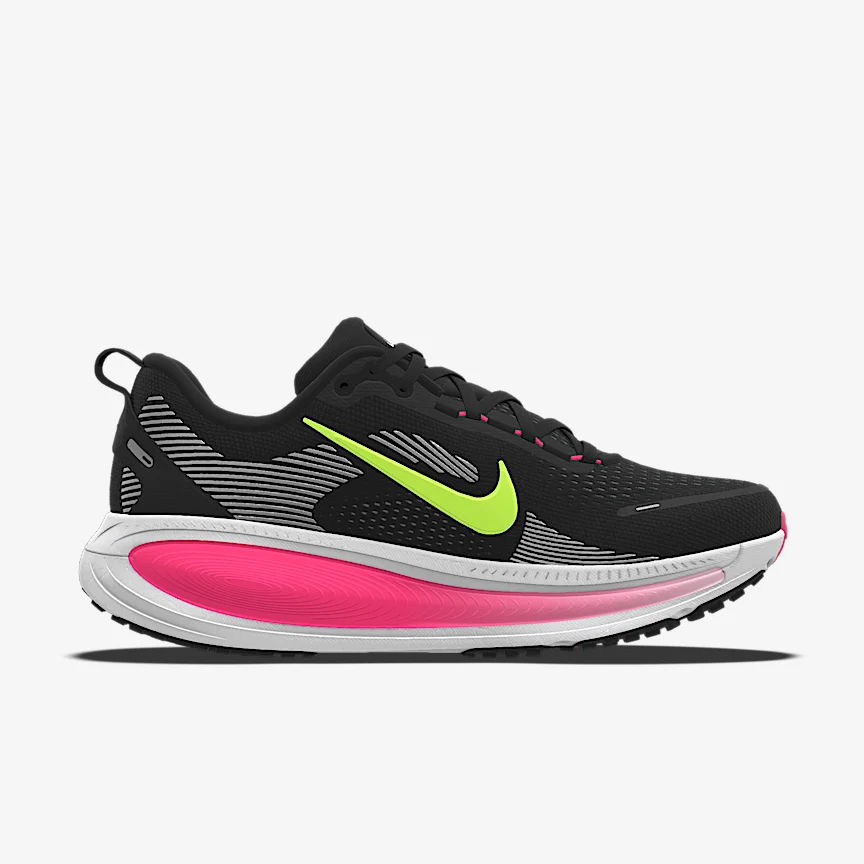 NIKE ボメロ 18 By You — カスタム メンズ ロード ランニングシューズ - Image 3