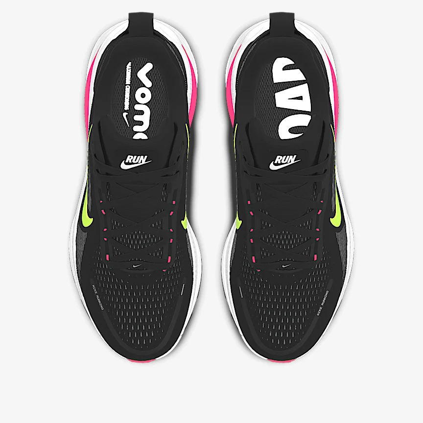 NIKE ボメロ 18 By You — カスタム メンズ ロード ランニングシューズ - Image 4
