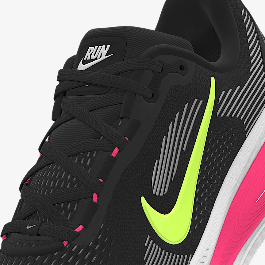 NIKE ボメロ 18 By You — カスタム メンズ ロード ランニングシューズ - Image 7