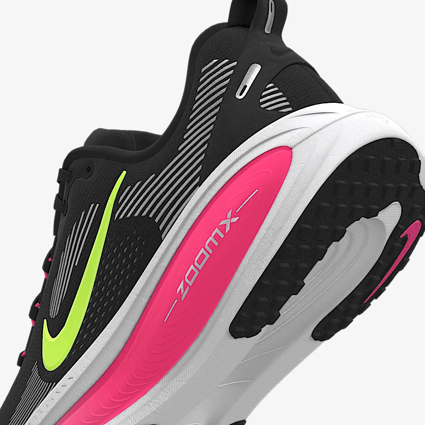 NIKE ボメロ 18 By You — カスタム メンズ ロード ランニングシューズ - Image 8