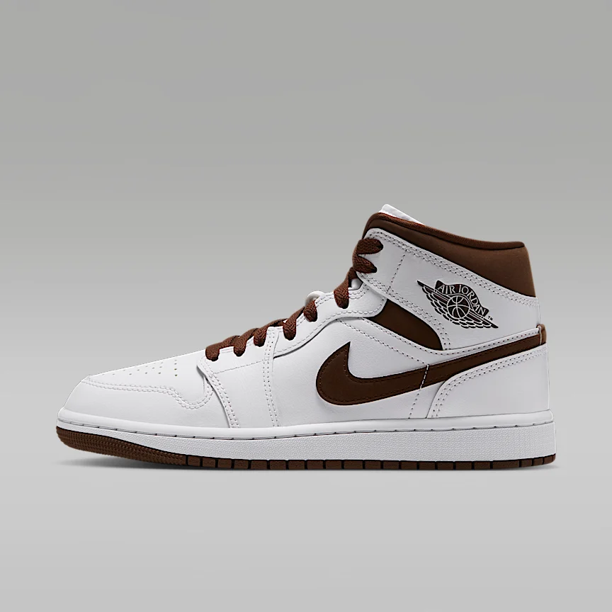 NIKE エア ジョーダン 1 MID — ウィメンズシューズ