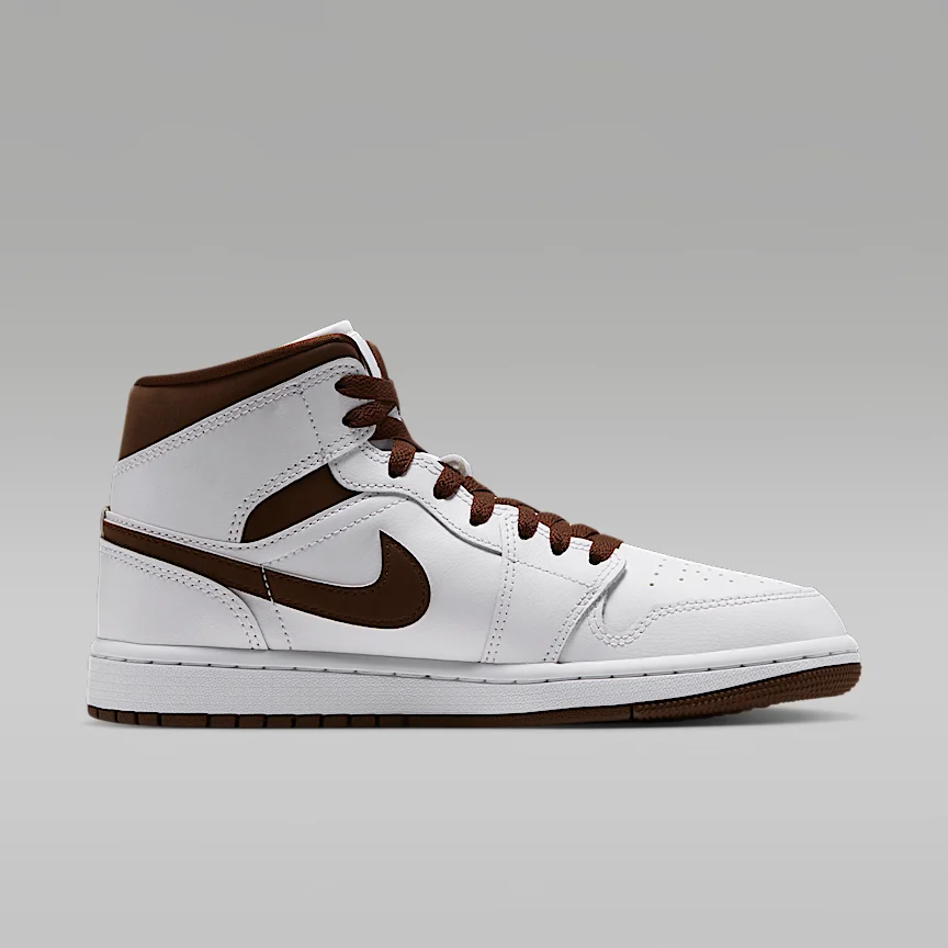 NIKE エア ジョーダン 1 MID — ウィメンズシューズ - Image 3