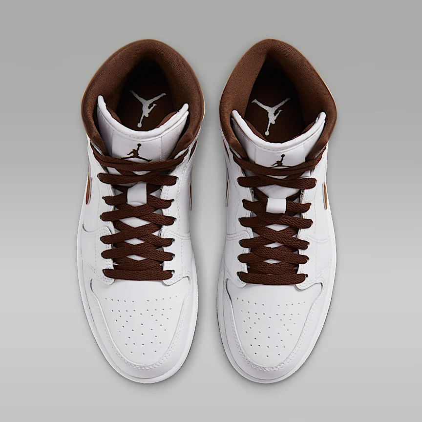 NIKE エア ジョーダン 1 MID — ウィメンズシューズ - Image 4