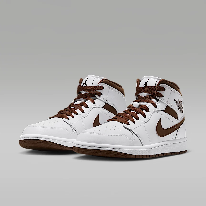 NIKE エア ジョーダン 1 MID — ウィメンズシューズ - Image 5