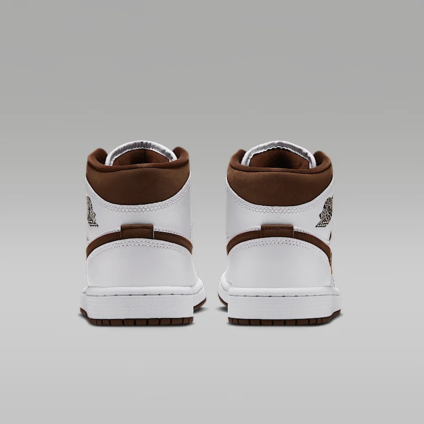 NIKE エア ジョーダン 1 MID — ウィメンズシューズ - Image 6