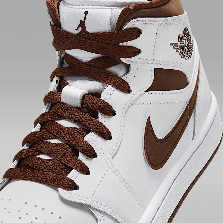 NIKE エア ジョーダン 1 MID — ウィメンズシューズ - Image 7