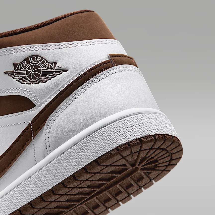 NIKE エア ジョーダン 1 MID — ウィメンズシューズ - Image 8