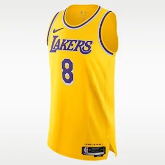 NIKE ロサンゼルス レイカーズ アイコン エディション — メンズ ナイキ Dri-FIT ADV NBA オーセンティック ジャージー