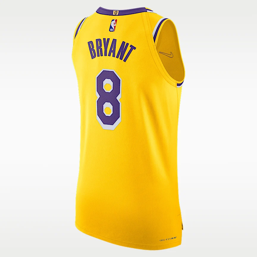 NIKE ロサンゼルス レイカーズ アイコン エディション — メンズ ナイキ Dri-FIT ADV NBA オーセンティック ジャージー - Image 2