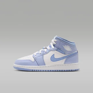NIKE エア ジョーダン 1 MID — ジュニアシューズ