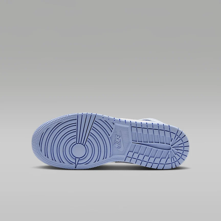 NIKE エア ジョーダン 1 MID — ジュニアシューズ - Image 2