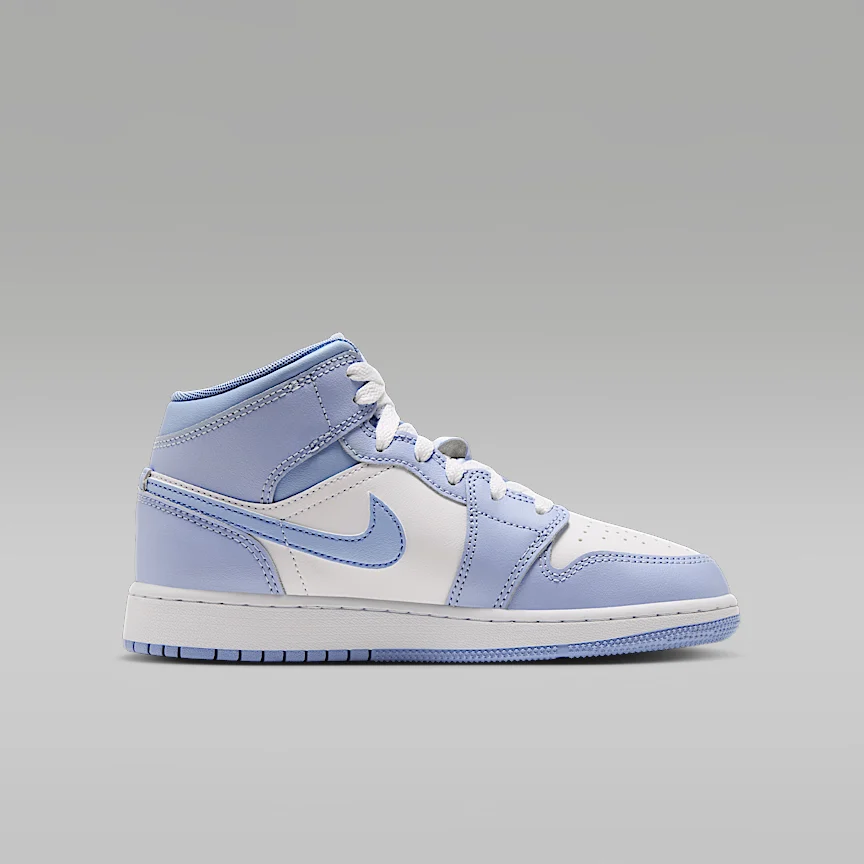 NIKE エア ジョーダン 1 MID — ジュニアシューズ - Image 3