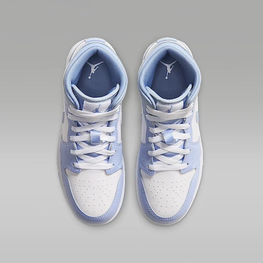 NIKE エア ジョーダン 1 MID — ジュニアシューズ - Image 4