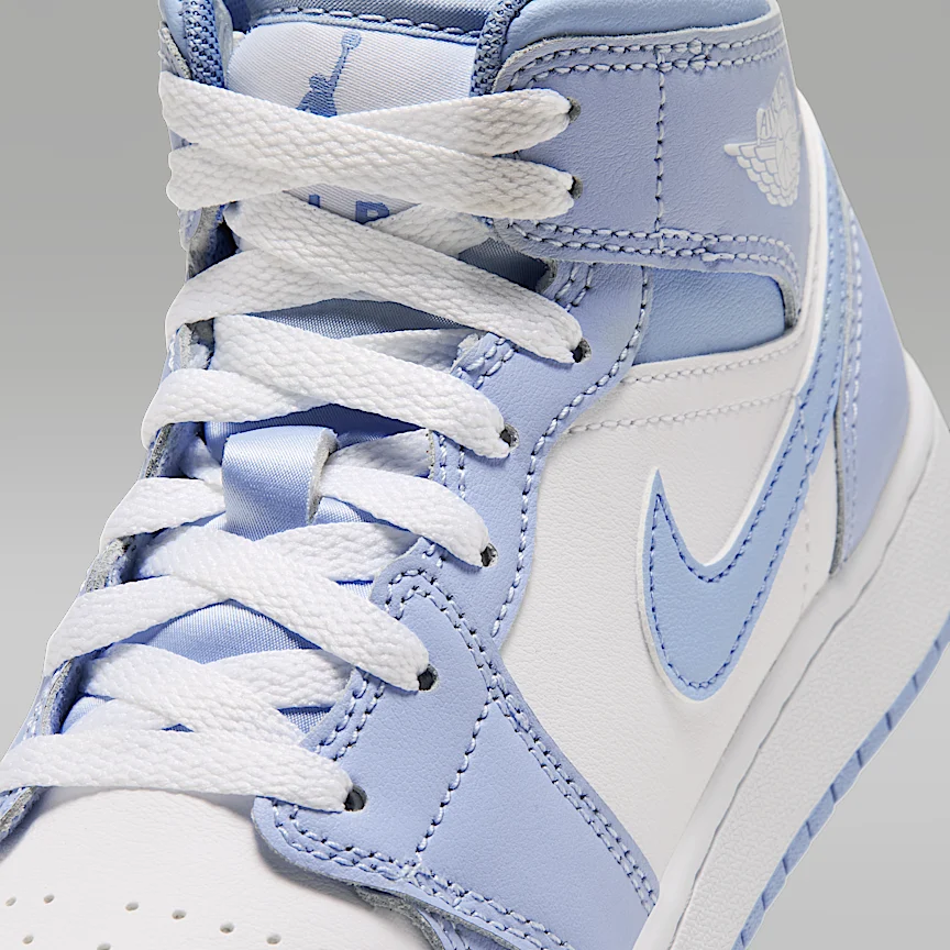 NIKE エア ジョーダン 1 MID — ジュニアシューズ - Image 7